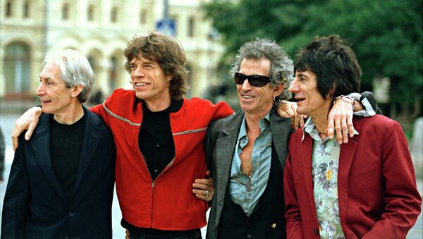 Rolling Stones - Sputnik Казахстан