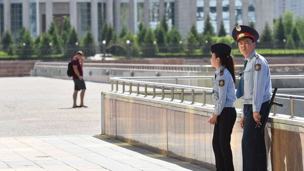 Полиция переходит на усиленный вариант несения службы до 12 июня - Sputnik Казахстан