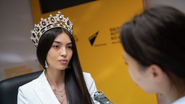 Интервью с Мисс Казахстана Мадиной Батык - Sputnik Казахстан