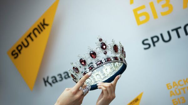 Корона Мисс Казахстана - Sputnik Казахстан