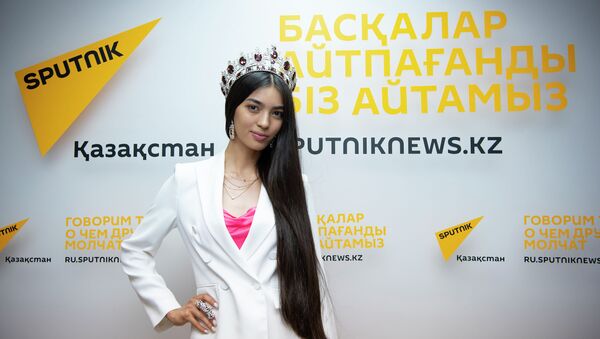 Мисс Казахстана Мадина Батык - Sputnik Казахстан
