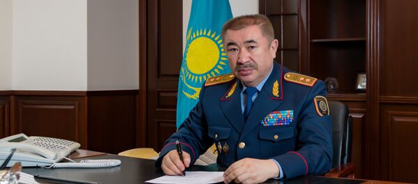  Генерал-лейтенант Ерлан Тургумбаев - Sputnik Казахстан
