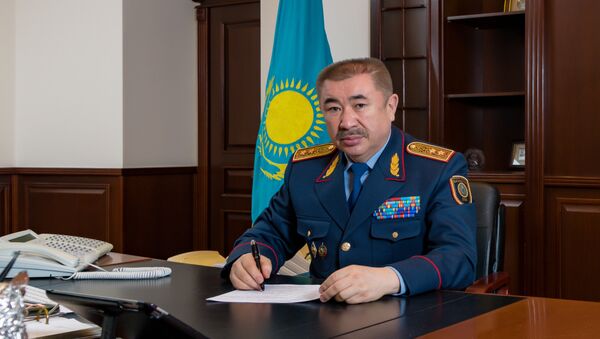  Генерал-лейтенант Ерлан Тургумбаев - Sputnik Казахстан
