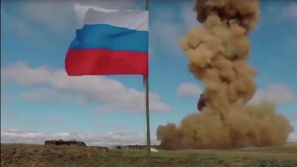Пуск новой противоракеты системы ПРО Воздушно-космических сил России - видео - Sputnik Казахстан