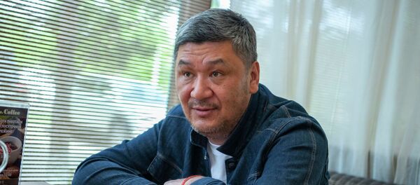 Арман Шураев - Sputnik Казахстан