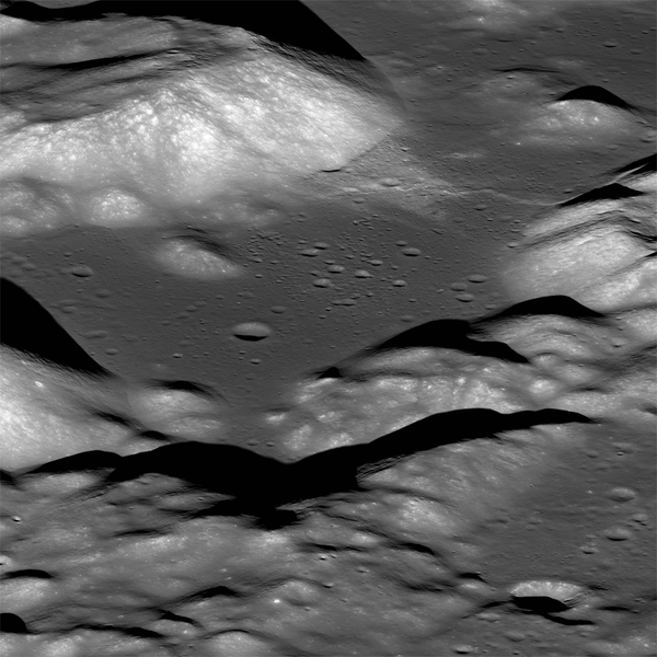 Долина Таурус-Литтроу, снятая космическим кораблем NASA Lunar Reconnaissance Orbiter - Sputnik Казахстан