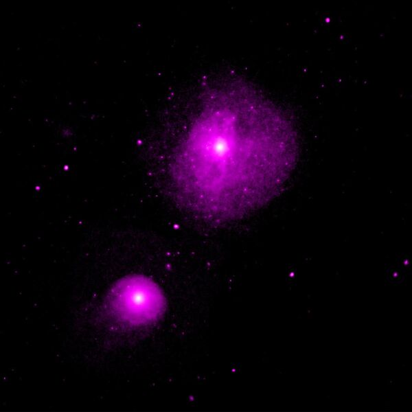 Скопление Печи и эллиптические галактики NGC 1399 и NGC 1404 - Sputnik Казахстан