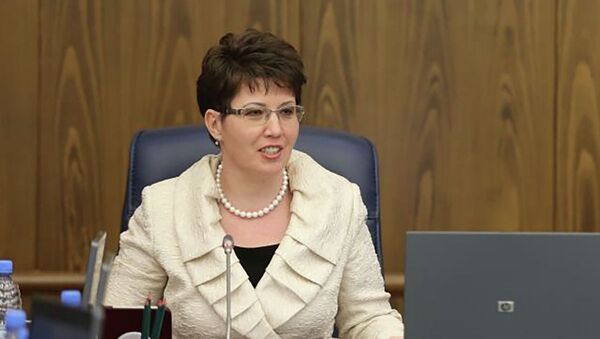 Председатель Cчетного комитета по контролю за исполнением республиканского бюджета Наталья Годунова - Sputnik Казахстан