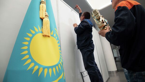 Избирательный участок - Sputnik Казахстан