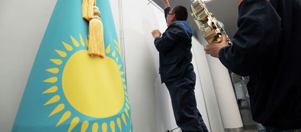 Избирательный участок Избирательный участок - Sputnik Казахстан