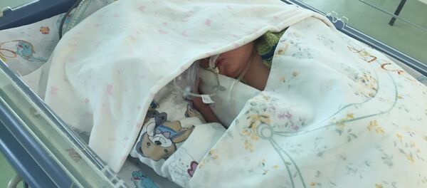 Отделение реанимации и интенсивной терапии новорожденных в Национальном научном центре материнства и детства в Астане - Sputnik Қазақстан