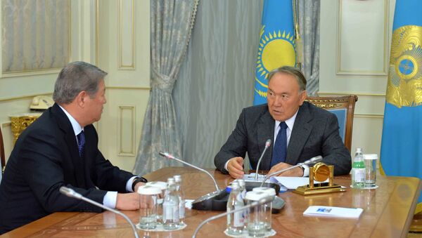 Встреча Нурсултана Назарбаева с Ахметжаном Есимовым - Sputnik Казахстан