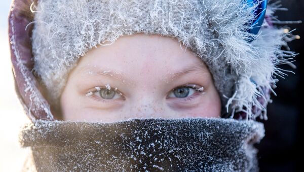 Зима. Архивное фото - Sputnik Казахстан