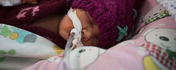 Отделение реанимации и интенсивной терапии новорожденных в Национальном научном центре материнства и детства в Астане Отделение реанимации и интенсивной терапии новорожденных в Национальном научном центре материнства и детства в Астане - Sputnik Казахстан