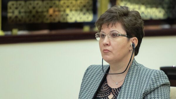 Наталья Годунова, глава Счетного комитета - Sputnik Казахстан