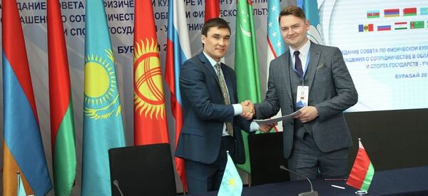 Серик Сапиев стал председателем Совета по физической культуре и спорту государств – участников СНГ - Sputnik Казахстан