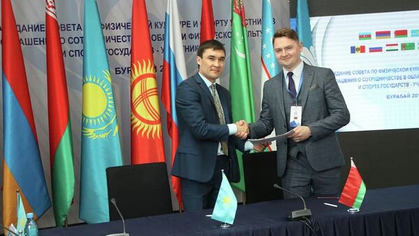 Серик Сапиев стал председателем Совета по физической культуре и спорту государств – участников СНГ - Sputnik Казахстан