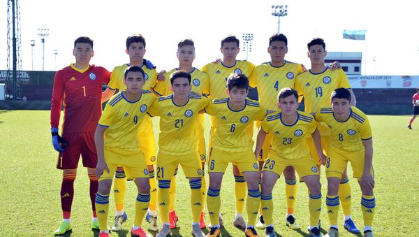Молодежная сборная Казахстана по футболу на ЕВРО 2021 - Sputnik Казахстан