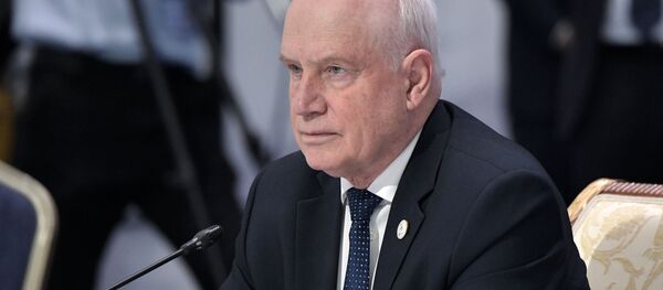 Председатель Исполнительного комитета - исполнительный секретарь Содружества Независимых Государств (СНГ) Сергей Лебедев, архивное фото Председатель Исполнительного комитета - исполнительный секретарь Содружества Независимых Государств (СНГ) Сергей Лебедев, архивное фото - Sputnik Казахстан