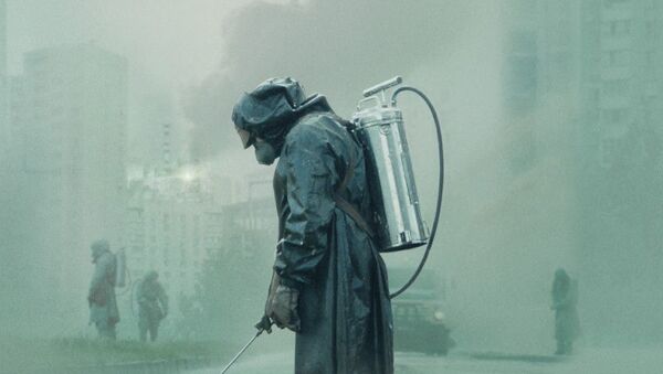 Кадр из мини-сериала Чернобыль - Sputnik Казахстан