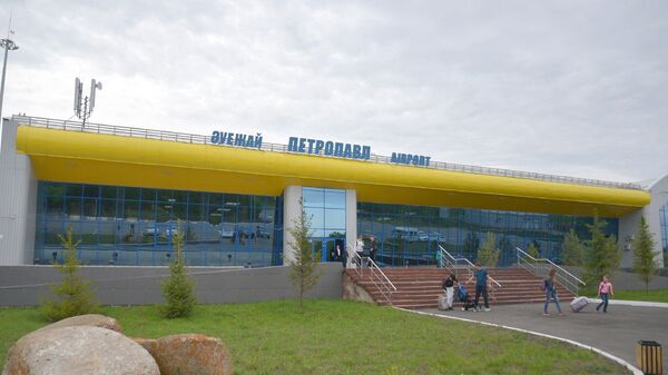 В аэропорту Петропавловска на 12 часов задержался первый прямой рейс в Египет  - Sputnik Казахстан