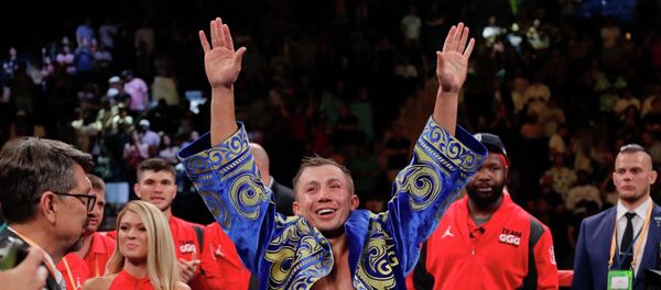 Бой Головкин - Роллс Бой Головкин - Роллс - Sputnik Казахстан