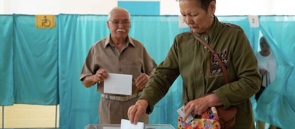 Выборы президента Казахстана 2019 Выборы президента Казахстана 2019 - Sputnik Казахстан