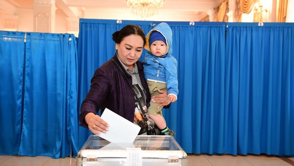 Выборы 2019 - Sputnik Казахстан