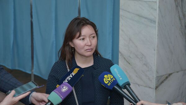 Самал Еслямова проголосовала на выборах президента - Sputnik Казахстан