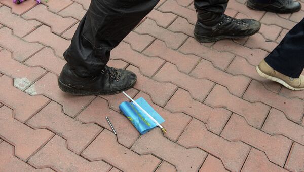 Задержания в Алматы во время митинга  - Sputnik Казахстан