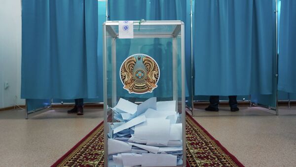 Урна. Выборы 2019 - Sputnik Казахстан