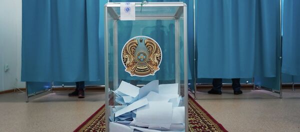 Урна. Выборы 2019 - Sputnik Казахстан