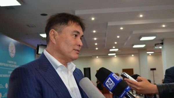 Генеральный директор канала Муз-ТВ, член миссии наблюдателей СНГ Арман Давлетяров - Sputnik Казахстан