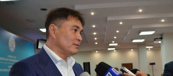 Генеральный директор канала Муз-ТВ, член миссии наблюдателей СНГ Арман Давлетяров Генеральный директор канала Муз-ТВ, член миссии наблюдателей СНГ Арман Давлетяров - Sputnik Казахстан