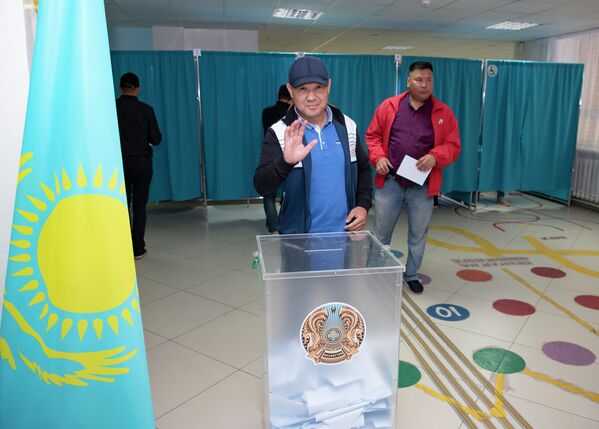 Выборы президента Казахстана - 2019 - Sputnik Казахстан