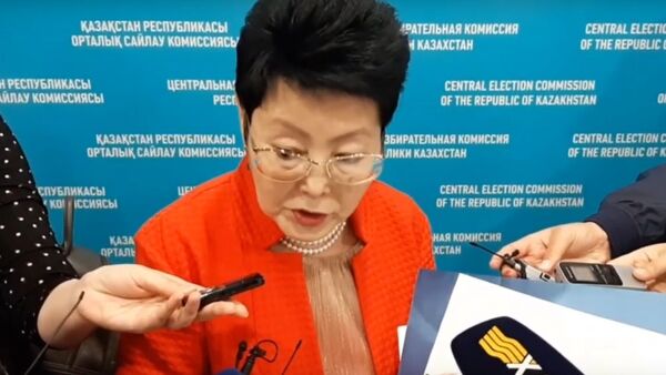 ЦИК прокомментировал видео с исчезающими чернилами и вбросом бюллетеней - Sputnik Казахстан