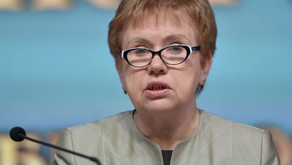 Председатель Центральной избирательной комиссии Белоруссии Лидия Ермошина - Sputnik Казахстан