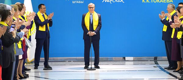 Как прошел день выборов президента Казахстана - видео Как прошел день выборов президента Казахстана - видео - Sputnik Казахстан