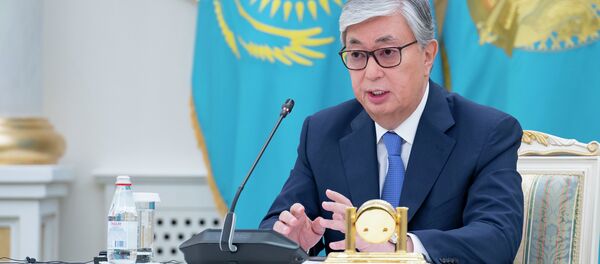 Касым-Жомарт Токаев - Sputnik Казахстан