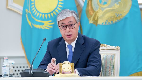 Президент Казахстана Касым-Жомарт Токаев, архивное фото - Sputnik Казахстан