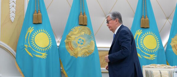 Касым-Жомарт Токаев - Sputnik Казахстан