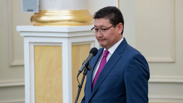 Пресс-секретарь президента Казахстана Берик Уали - Sputnik Қазақстан