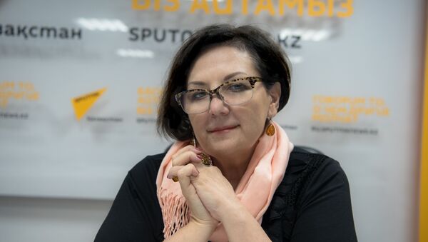 Ольга Коваленко - Sputnik Казахстан