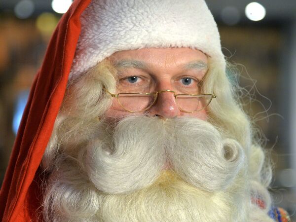 Финский Санта-Клаус Йоулупукки посетил Челябинск - Sputnik Казахстан