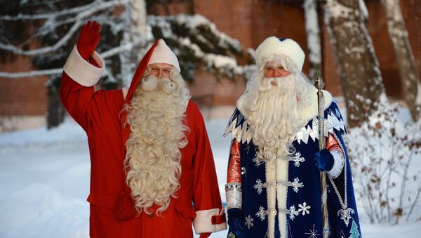 Финский Санта-Клаус Йоулупукки посетил Екатеринбург - Sputnik Казахстан