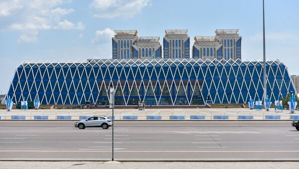 Подготовка к инаугурации президента Казахстана на площади Казак ели - Sputnik Қазақстан