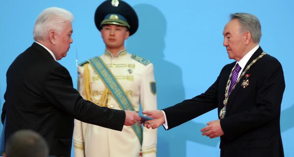 Инаугурация президента Казахстана Нурсултана Назарбаева 2011 год - Sputnik Қазақстан