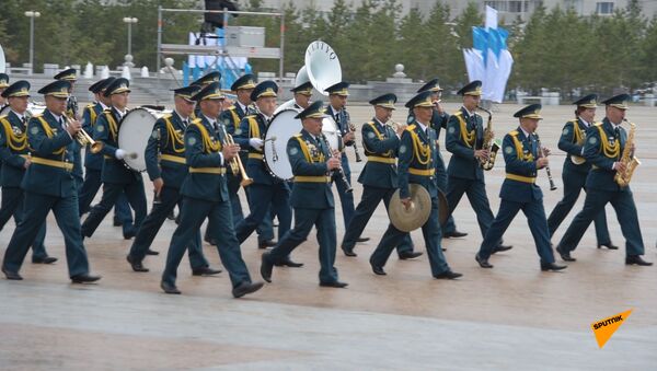 На главной площади Казахстана идет подготовка к инаугурации Токаева  - Sputnik Қазақстан