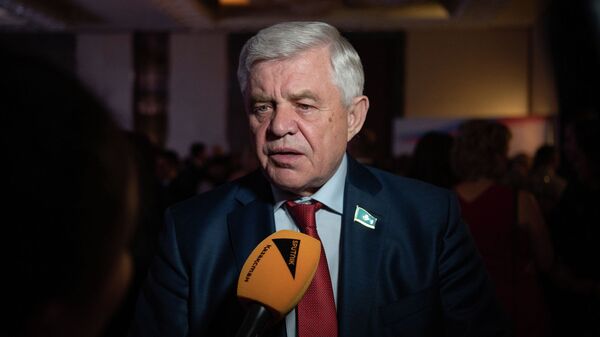 Владимир Божко, заместитель председателя мажилиса парламента Республики Казахстан - Sputnik Казахстан
