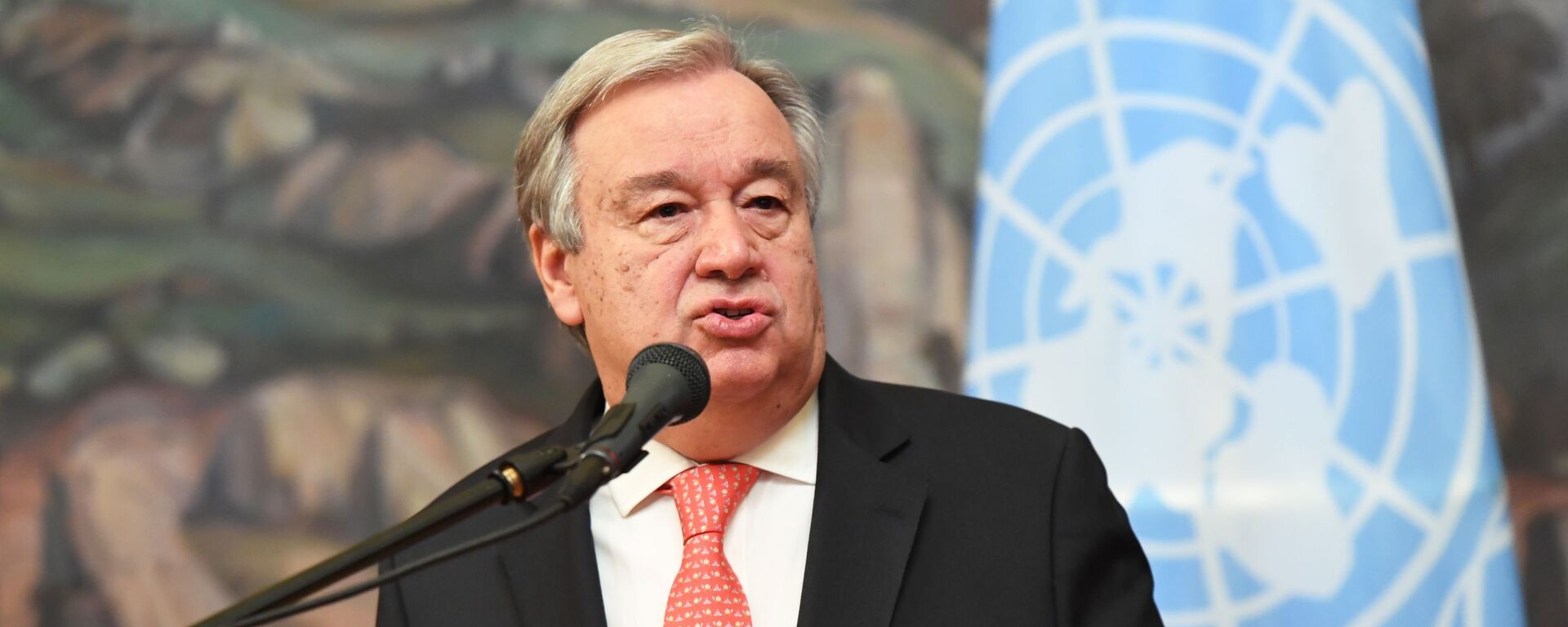 Генеральный секретарь ООН Антониу Гутерреш - Sputnik Казахстан, 1920, 02.10.2024